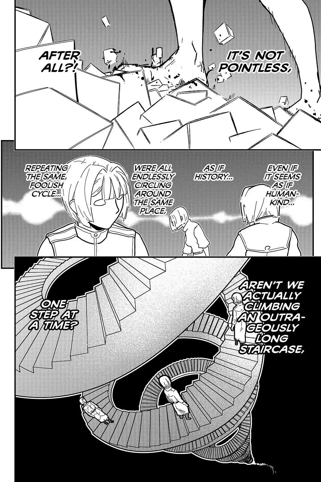 Pumpkin Scissors Chapter 108 page 32 - Chapter 108: Day Five: The Name of Justice