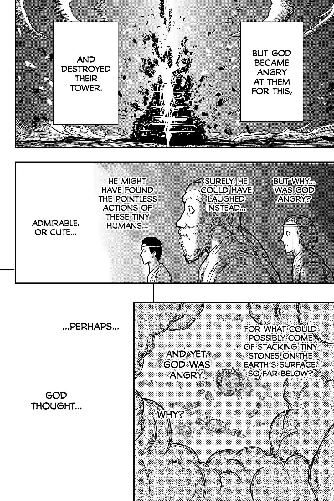 Pumpkin Scissors Chapter 108 page 34 - Chapter 108: Day Five: The Name of Justice