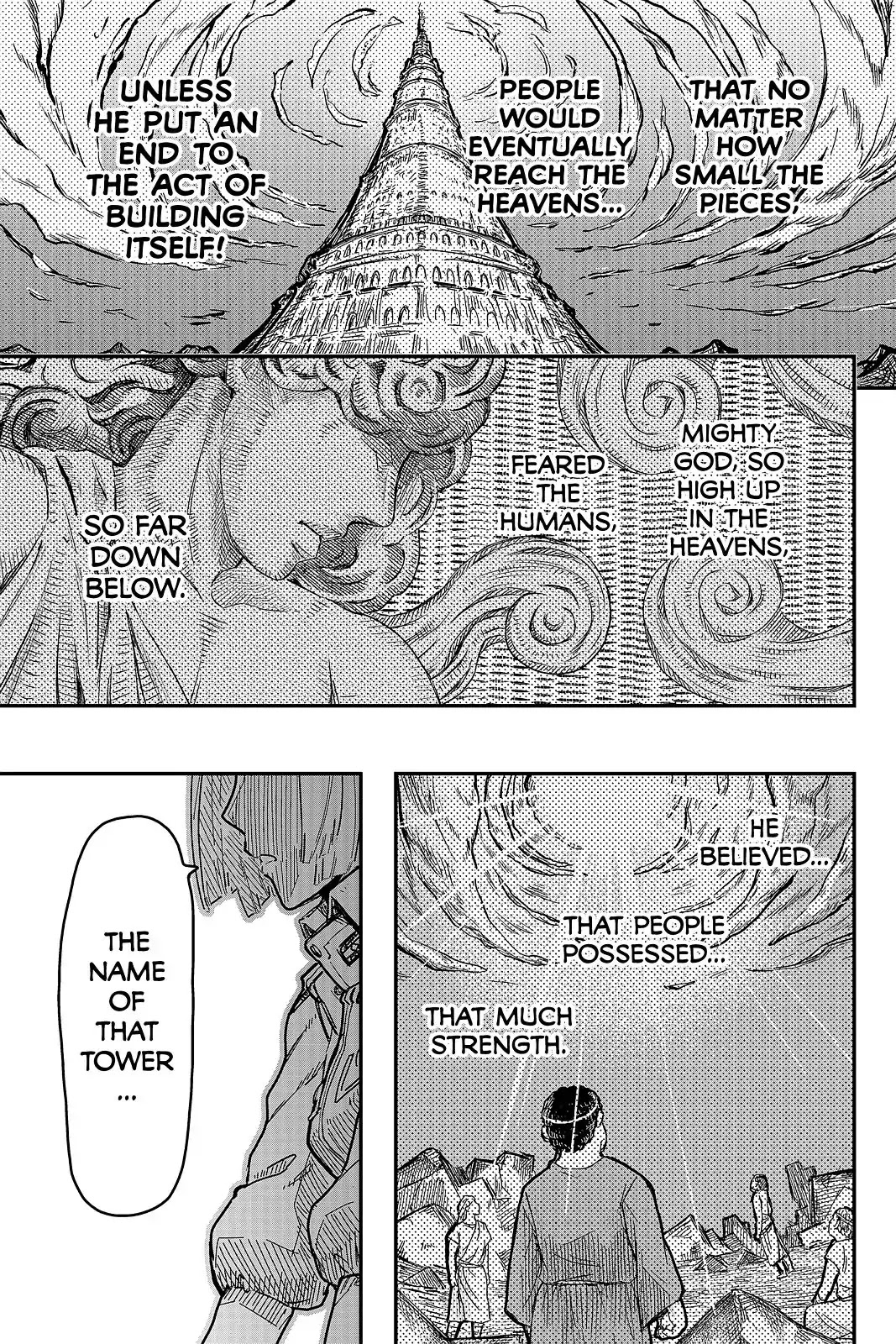 Pumpkin Scissors Chapter 108 page 35 - Chapter 108: Day Five: The Name of Justice