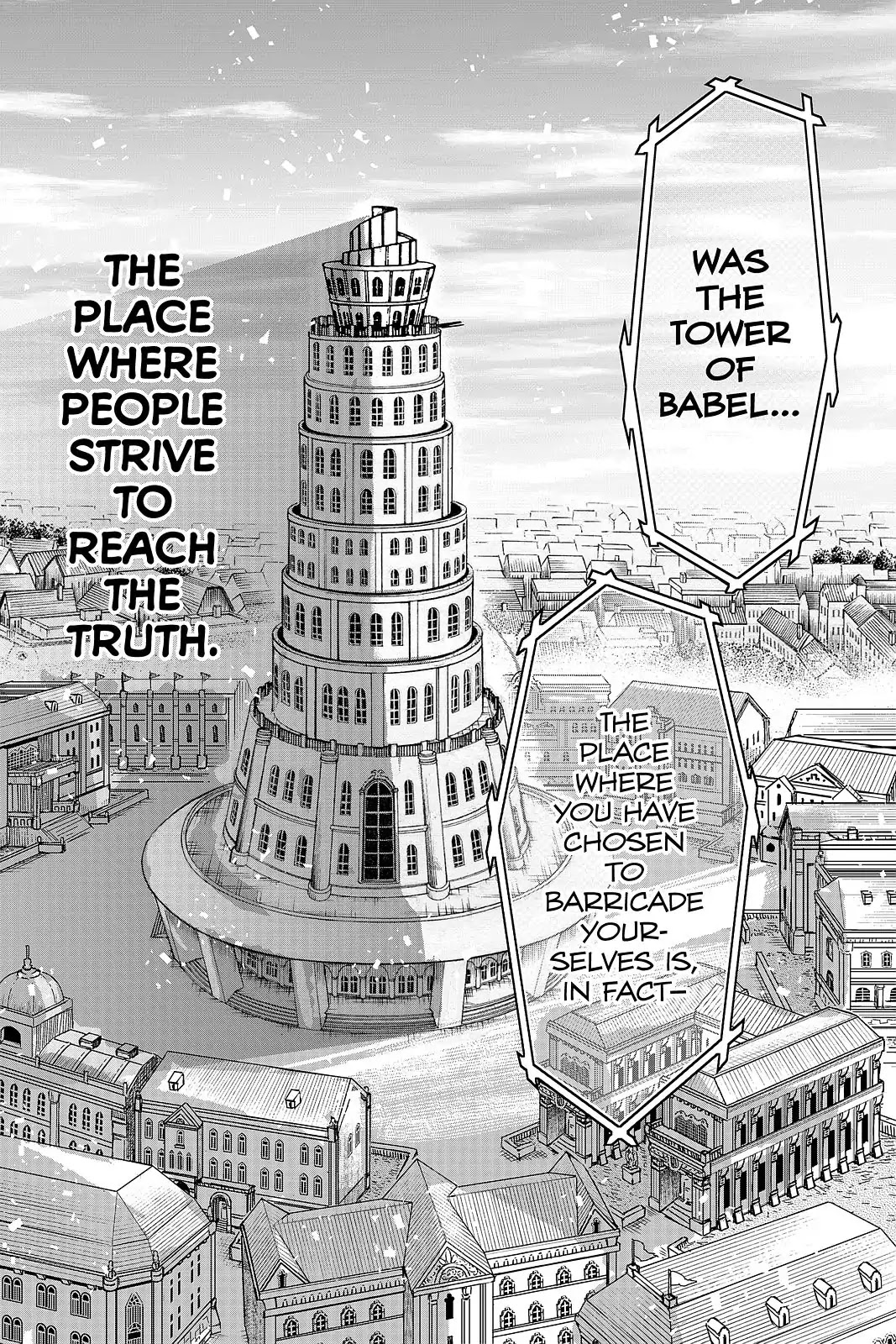 Pumpkin Scissors Chapter 108 page 36 - Chapter 108: Day Five: The Name of Justice