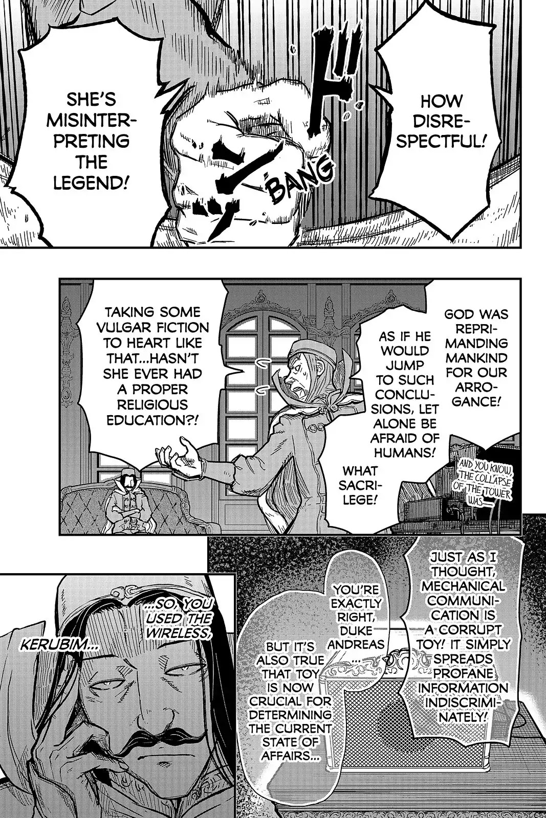 Pumpkin Scissors Chapter 108 page 37 - Chapter 108: Day Five: The Name of Justice