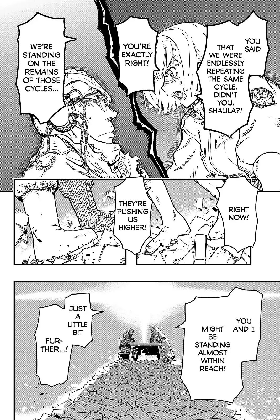 Pumpkin Scissors Chapter 108 page 38 - Chapter 108: Day Five: The Name of Justice