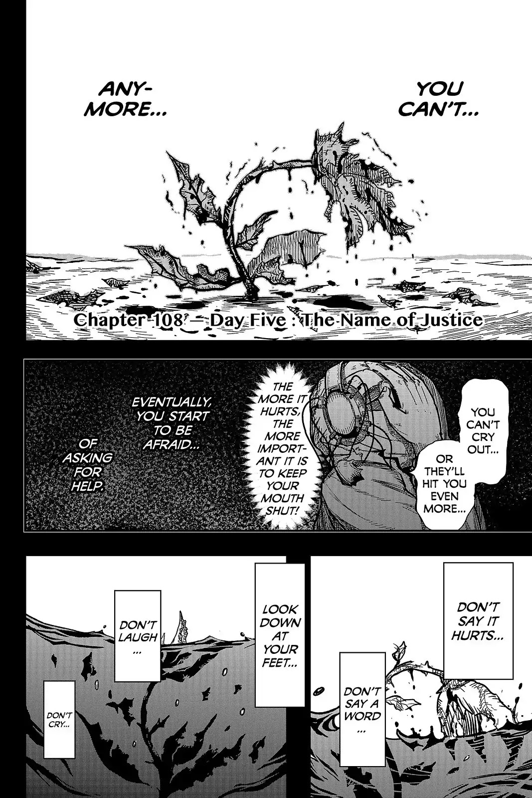 Pumpkin Scissors Chapter 108 page 4 - Chapter 108: Day Five: The Name of Justice