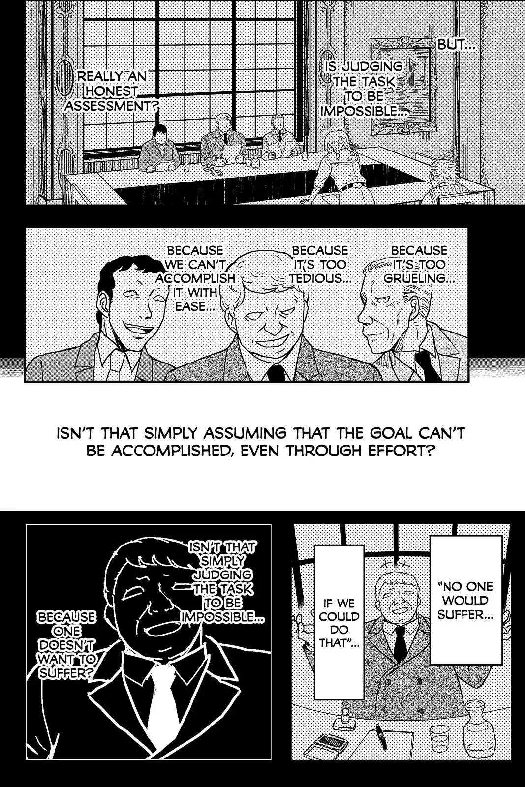 Pumpkin Scissors Chapter 108 page 40 - Chapter 108: Day Five: The Name of Justice