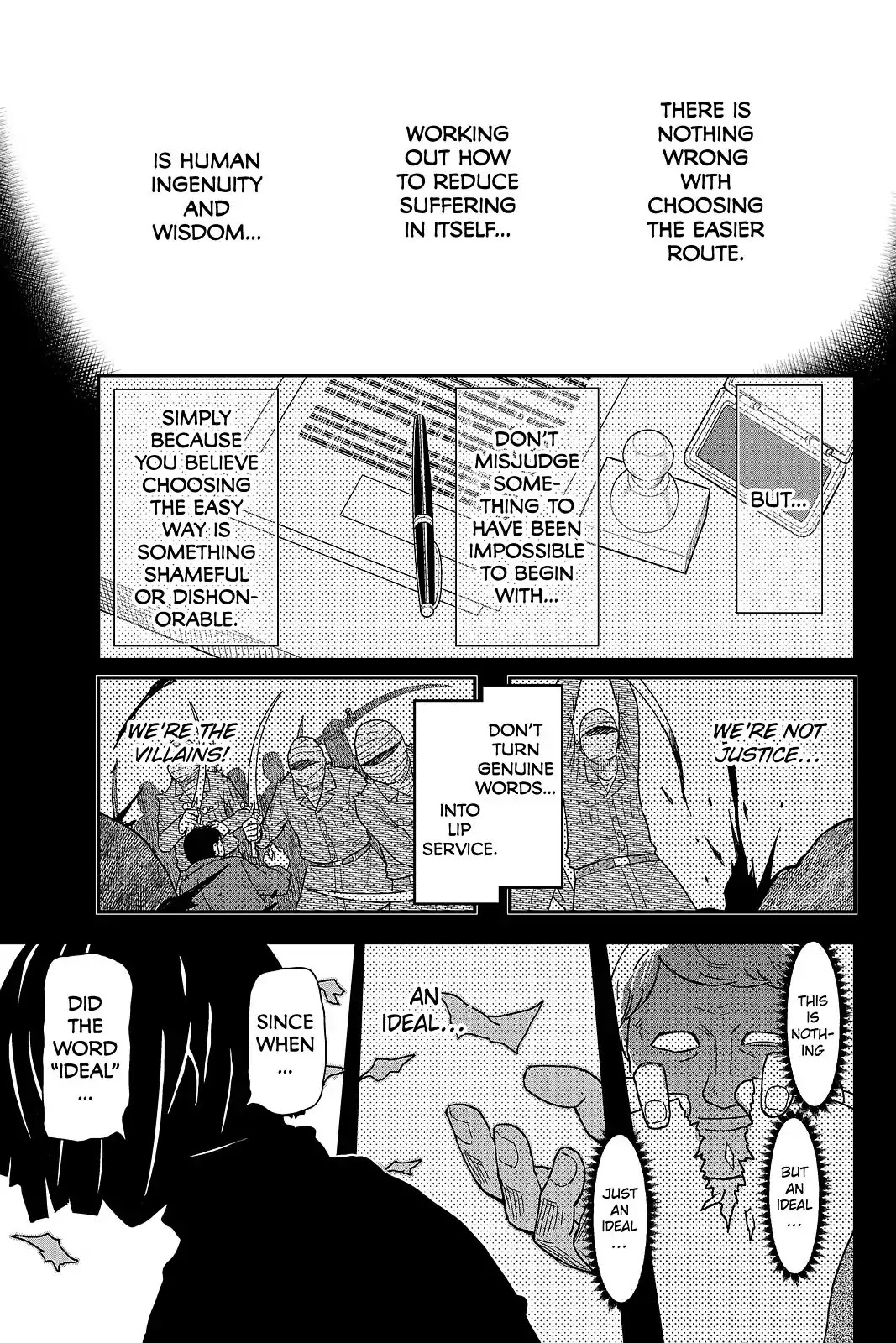 Pumpkin Scissors Chapter 108 page 41 - Chapter 108: Day Five: The Name of Justice