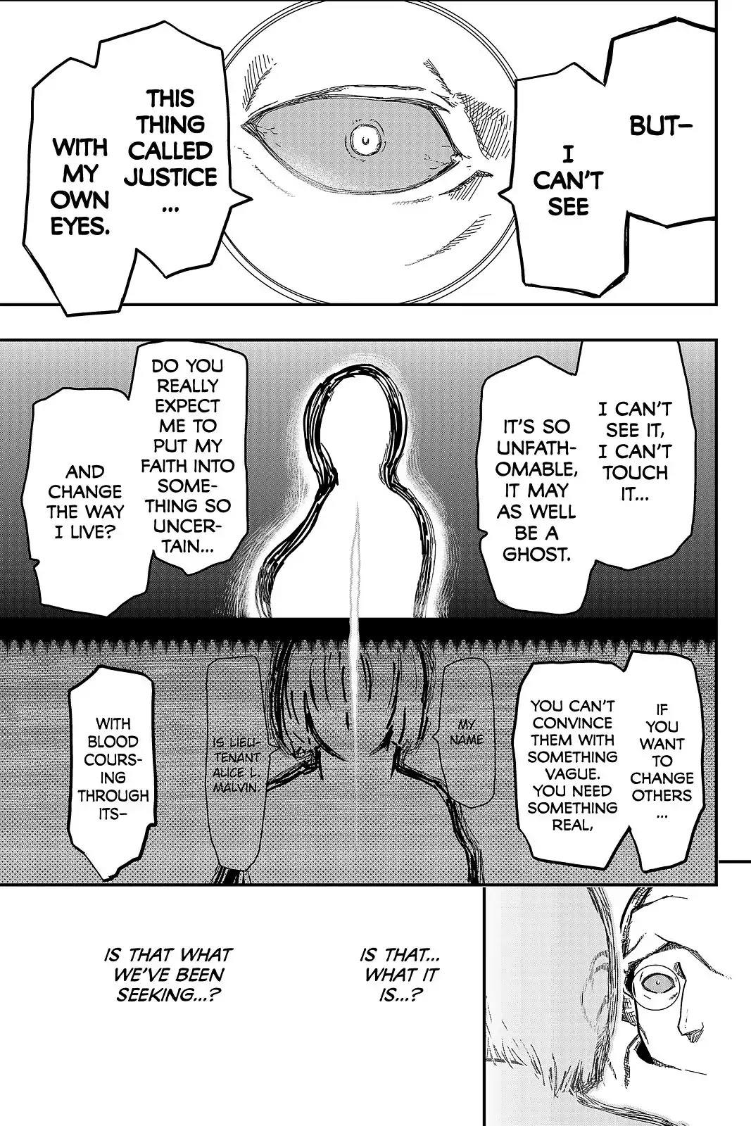 Pumpkin Scissors Chapter 108 page 43 - Chapter 108: Day Five: The Name of Justice