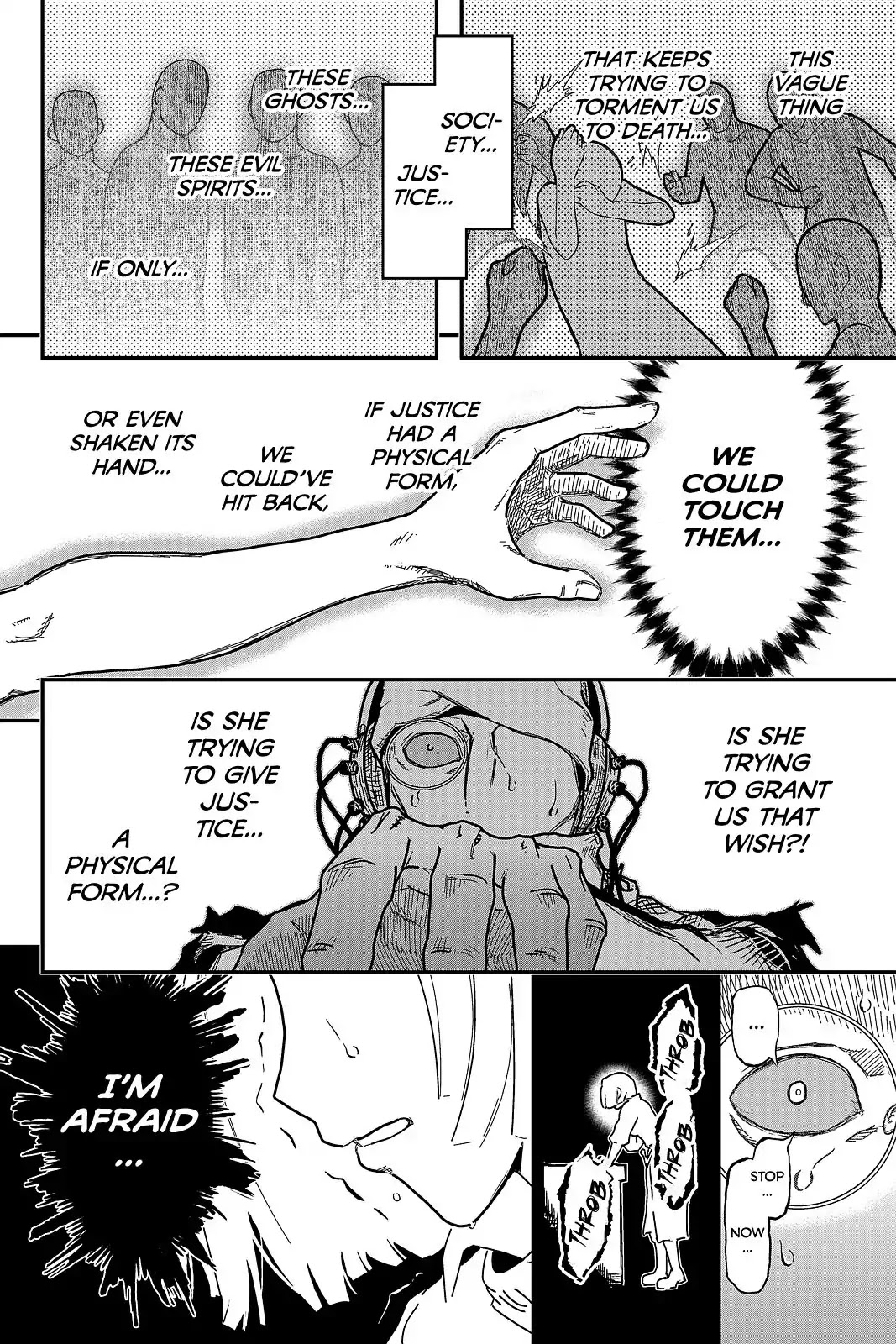 Pumpkin Scissors Chapter 108 page 44 - Chapter 108: Day Five: The Name of Justice