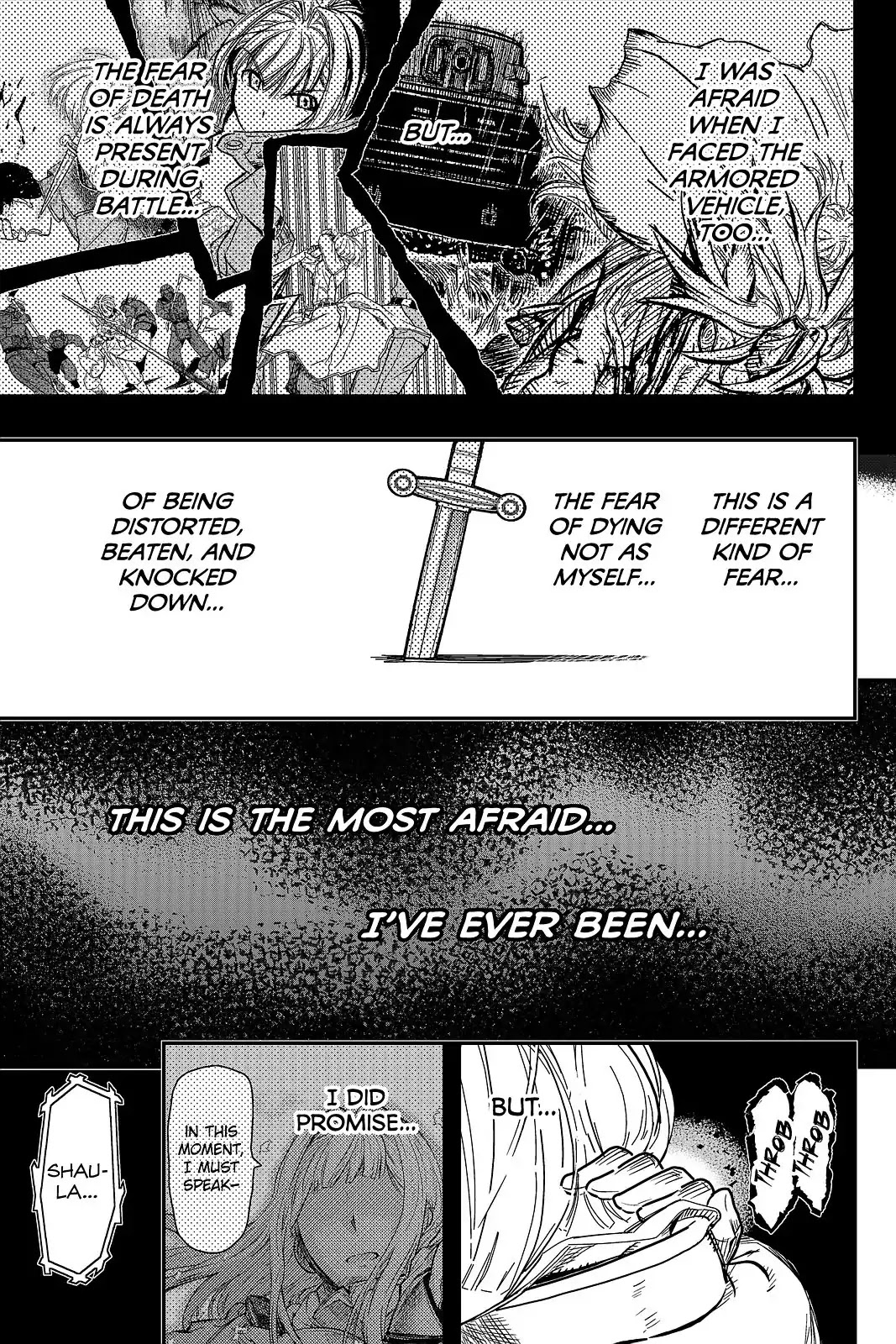 Pumpkin Scissors Chapter 108 page 45 - Chapter 108: Day Five: The Name of Justice