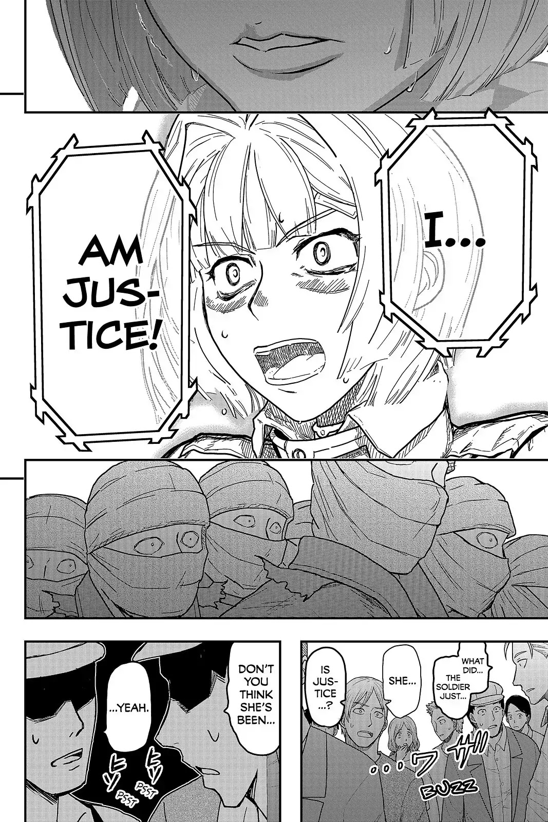 Pumpkin Scissors Chapter 108 page 46 - Chapter 108: Day Five: The Name of Justice