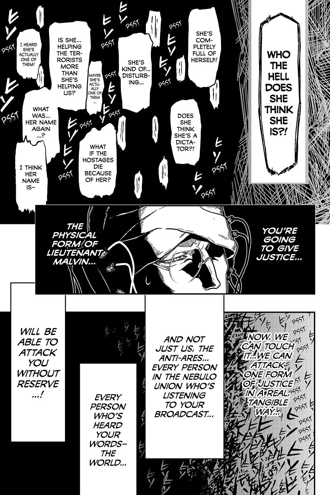 Pumpkin Scissors Chapter 108 page 47 - Chapter 108: Day Five: The Name of Justice