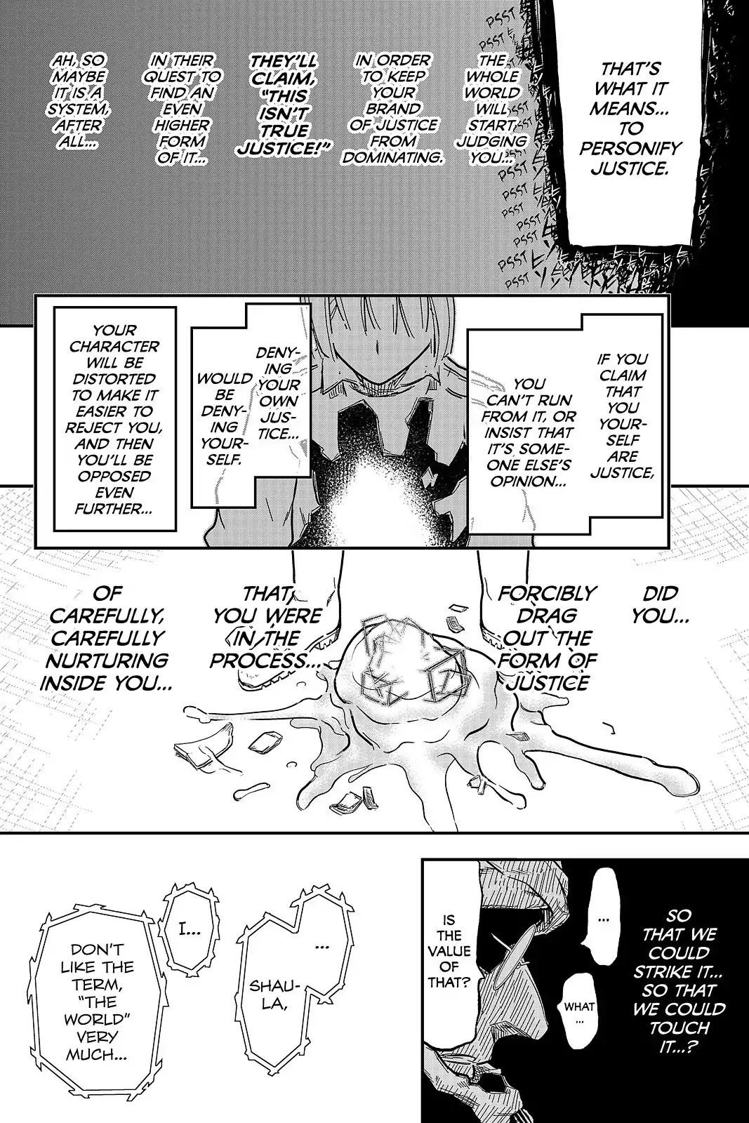 Pumpkin Scissors Chapter 108 page 48 - Chapter 108: Day Five: The Name of Justice