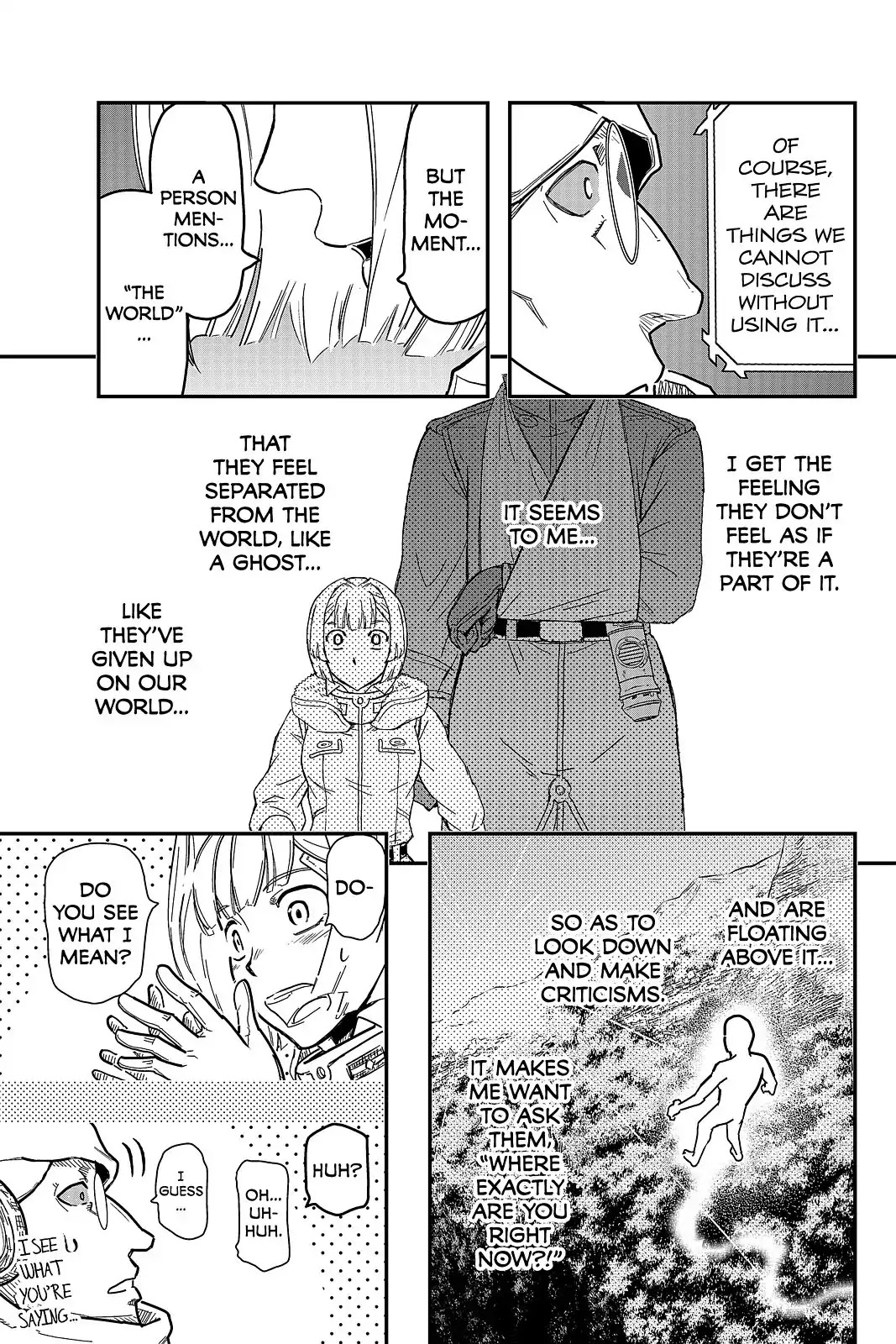 Pumpkin Scissors Chapter 108 page 49 - Chapter 108: Day Five: The Name of Justice