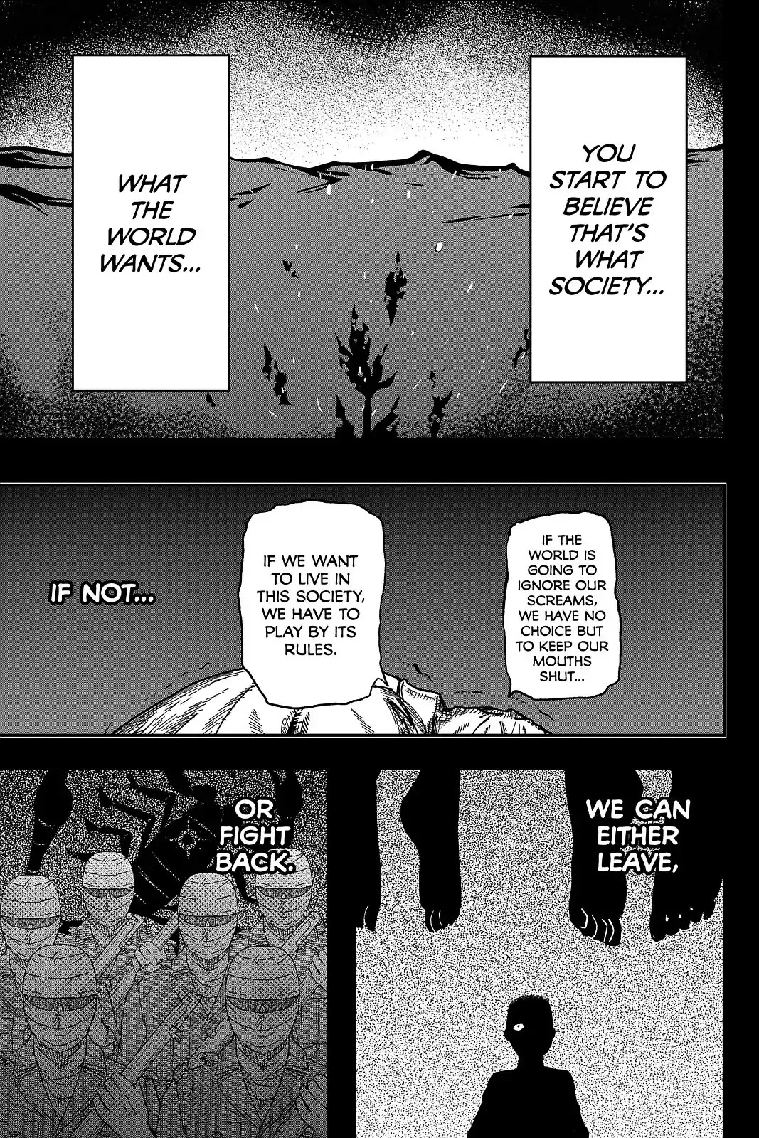Pumpkin Scissors Chapter 108 page 5 - Chapter 108: Day Five: The Name of Justice