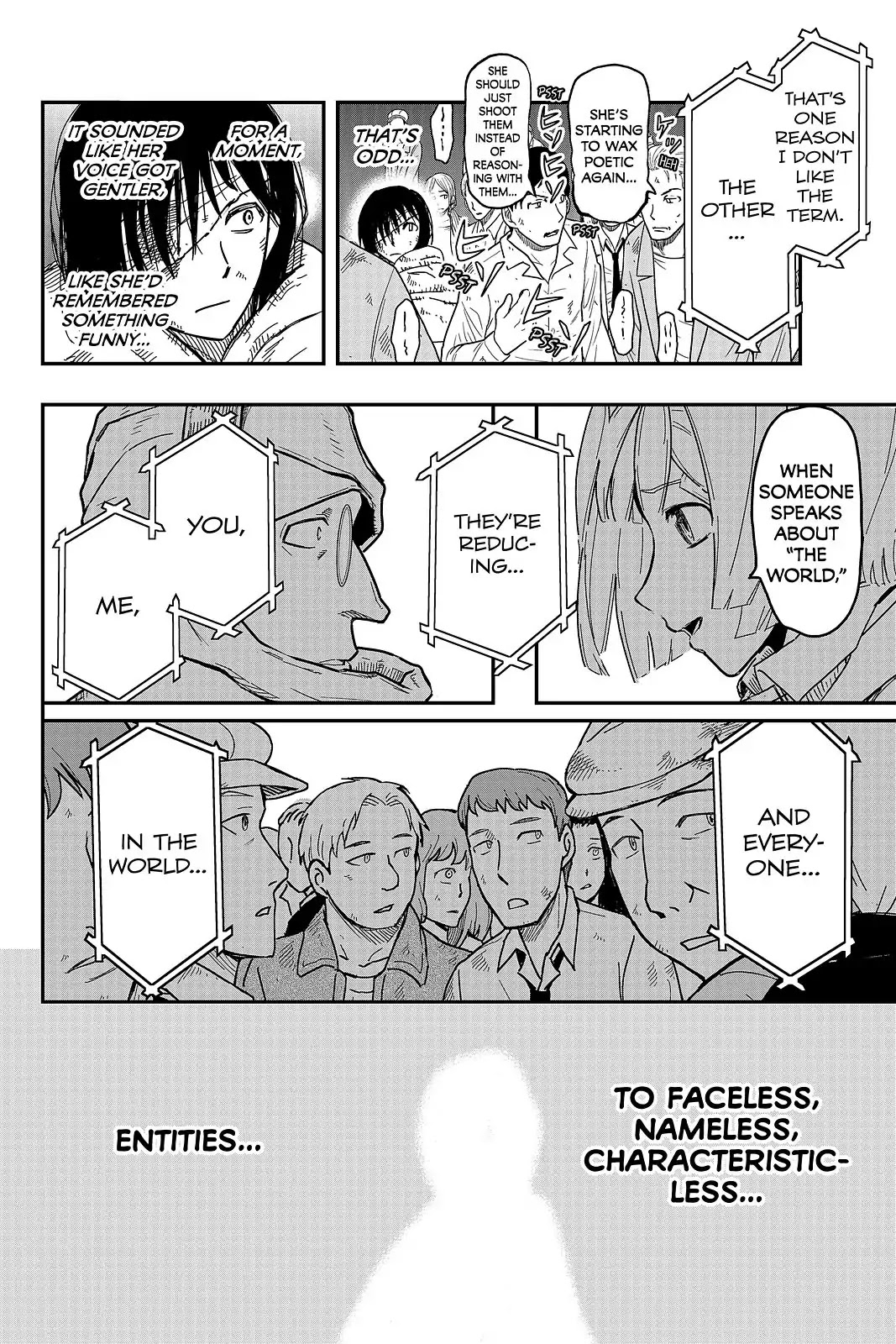 Pumpkin Scissors Chapter 108 page 50 - Chapter 108: Day Five: The Name of Justice
