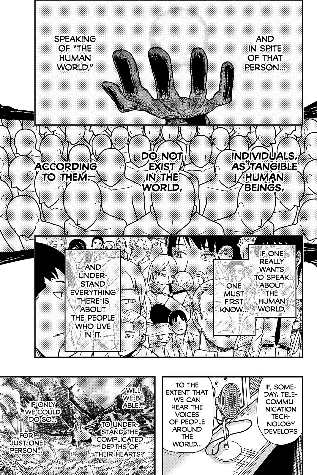 Pumpkin Scissors Chapter 108 page 51 - Chapter 108: Day Five: The Name of Justice