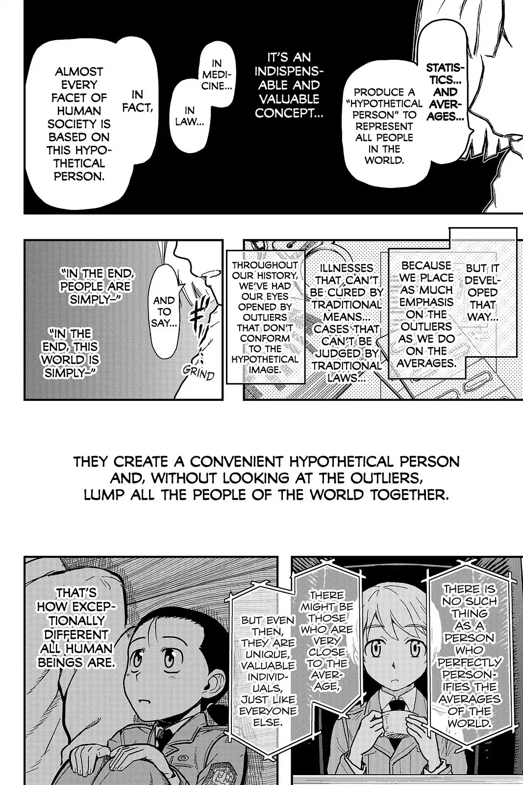 Pumpkin Scissors Chapter 108 page 52 - Chapter 108: Day Five: The Name of Justice