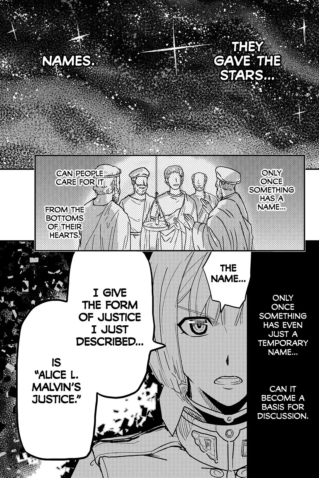 Pumpkin Scissors Chapter 108 page 55 - Chapter 108: Day Five: The Name of Justice