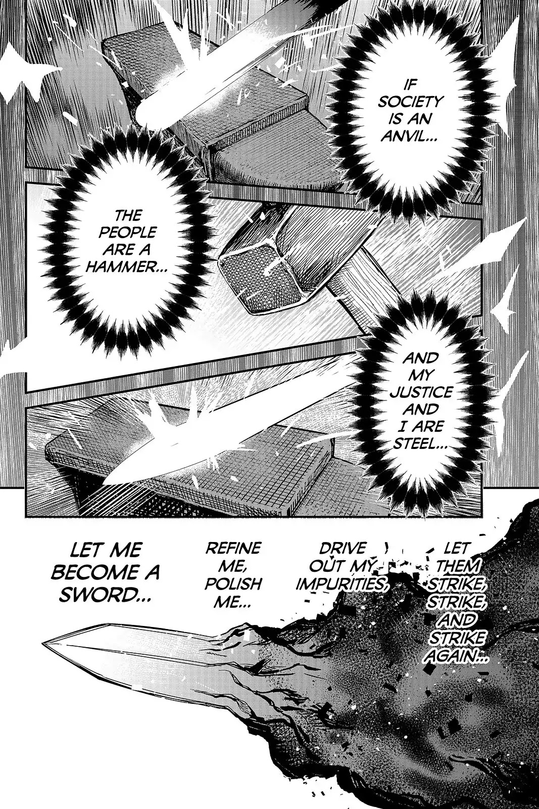 Pumpkin Scissors Chapter 108 page 58 - Chapter 108: Day Five: The Name of Justice