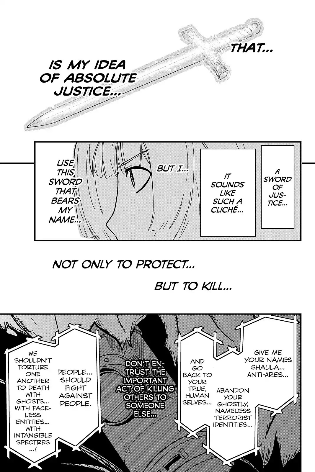 Pumpkin Scissors Chapter 108 page 59 - Chapter 108: Day Five: The Name of Justice