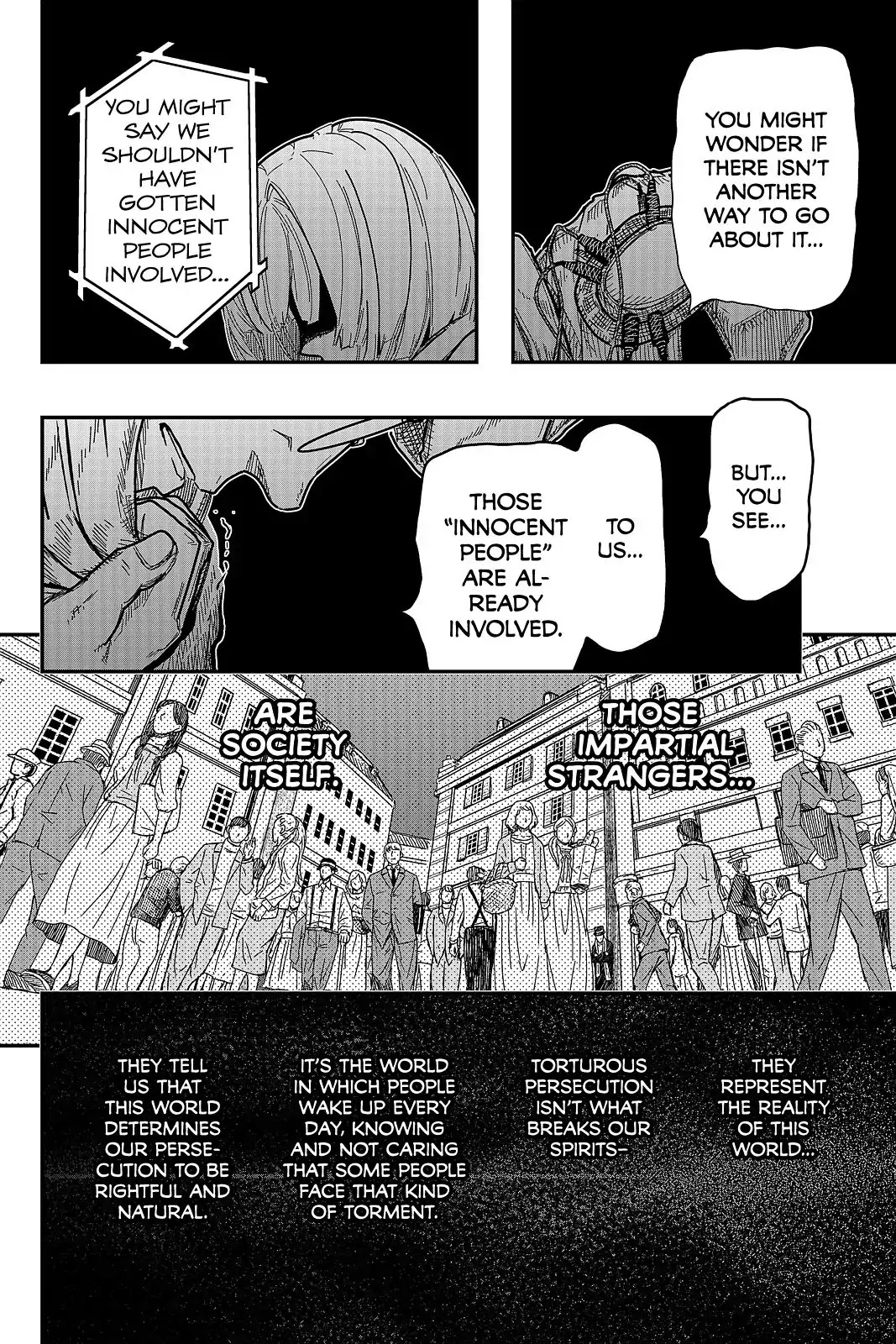 Pumpkin Scissors Chapter 108 page 6 - Chapter 108: Day Five: The Name of Justice
