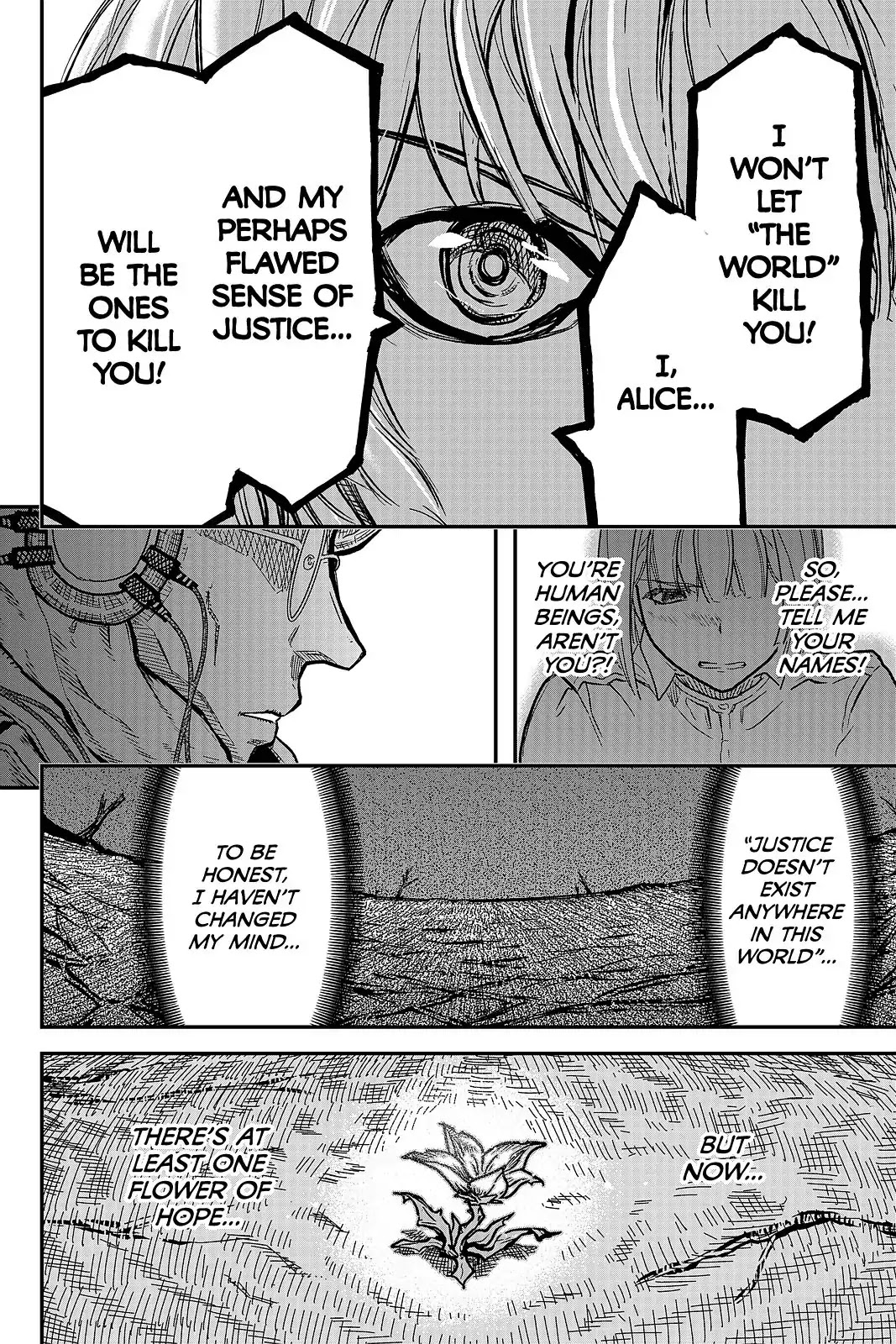 Pumpkin Scissors Chapter 108 page 60 - Chapter 108: Day Five: The Name of Justice