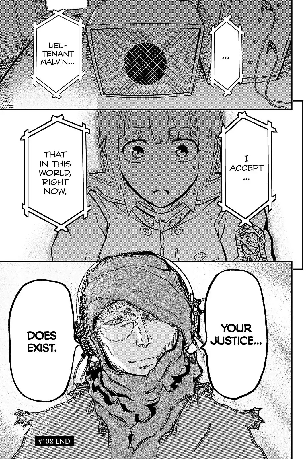 Pumpkin Scissors Chapter 108 page 61 - Chapter 108: Day Five: The Name of Justice