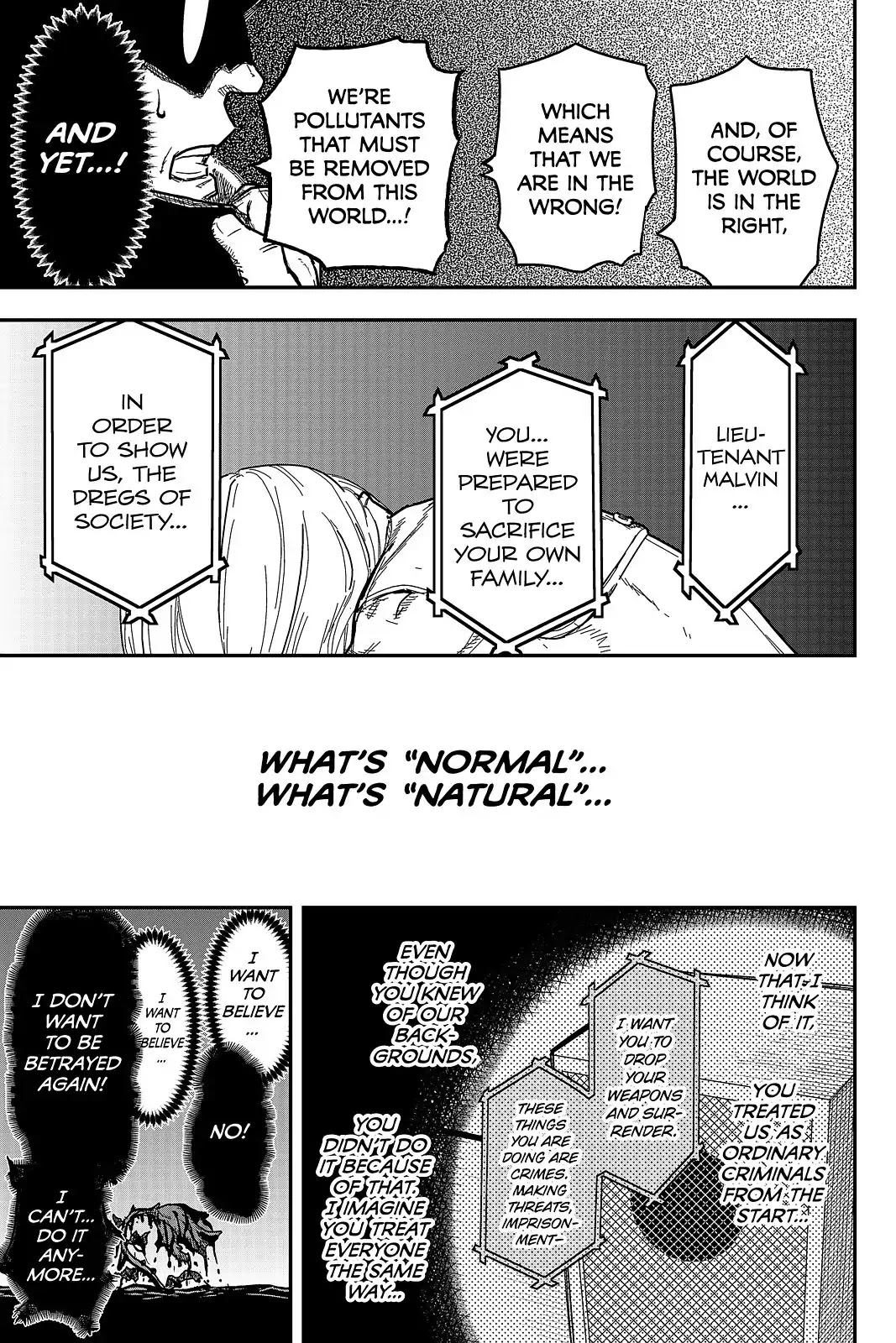 Pumpkin Scissors Chapter 108 page 7 - Chapter 108: Day Five: The Name of Justice