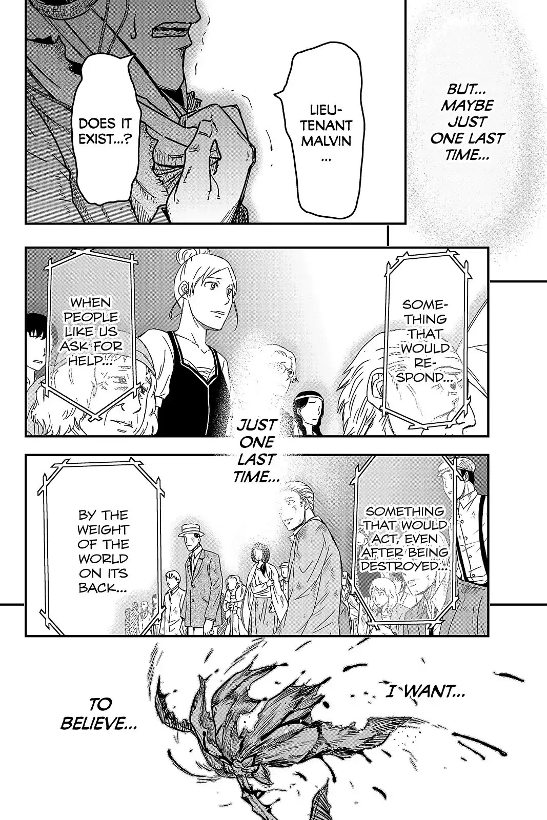 Pumpkin Scissors Chapter 108 page 8 - Chapter 108: Day Five: The Name of Justice