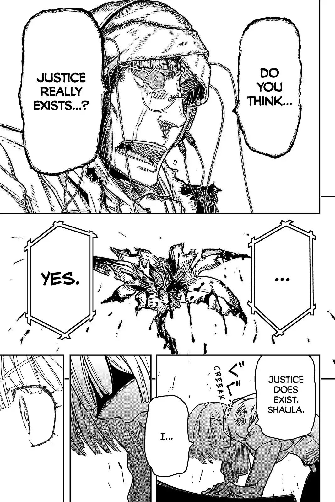 Pumpkin Scissors Chapter 108 page 9 - Chapter 108: Day Five: The Name of Justice