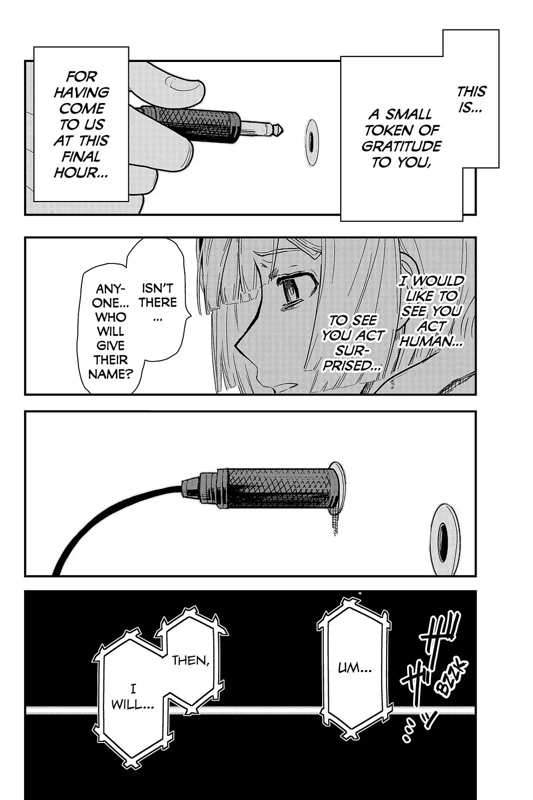 Pumpkin Scissors Chapter 109 page 11 - Chapter 109: Day Five: A Girl's Headstone, A Corporal's Flowers I