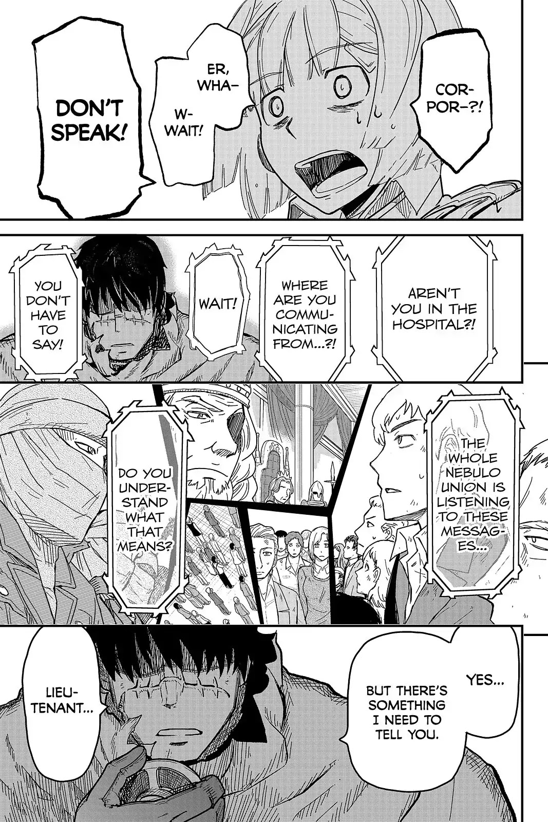Pumpkin Scissors Chapter 109 page 14 - Chapter 109: Day Five: A Girl's Headstone, A Corporal's Flowers I