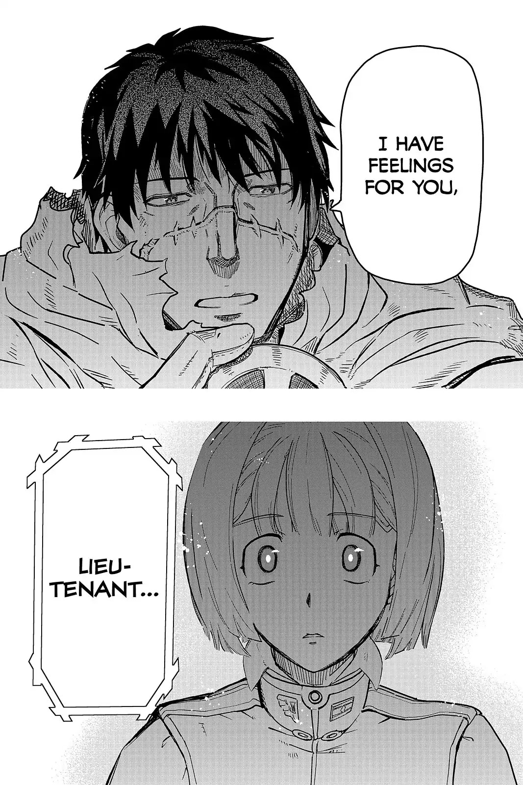 Pumpkin Scissors Chapter 109 page 15 - Chapter 109: Day Five: A Girl's Headstone, A Corporal's Flowers I