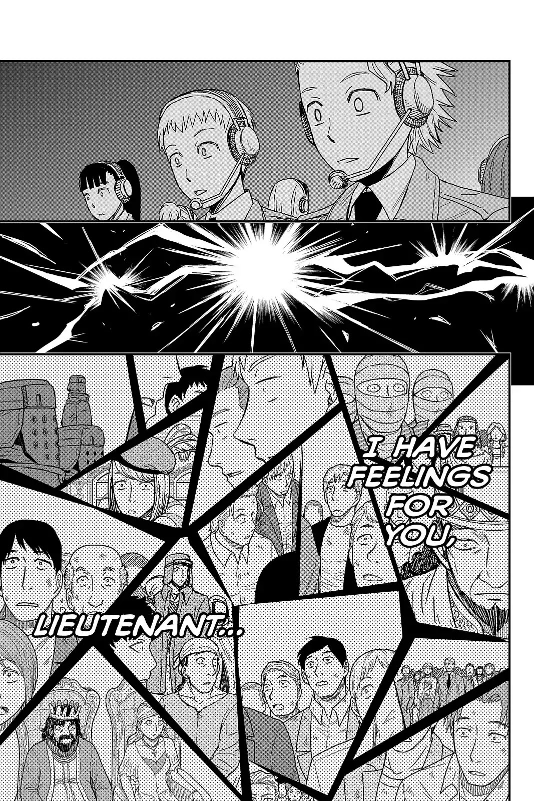 Pumpkin Scissors Chapter 109 page 16 - Chapter 109: Day Five: A Girl's Headstone, A Corporal's Flowers I
