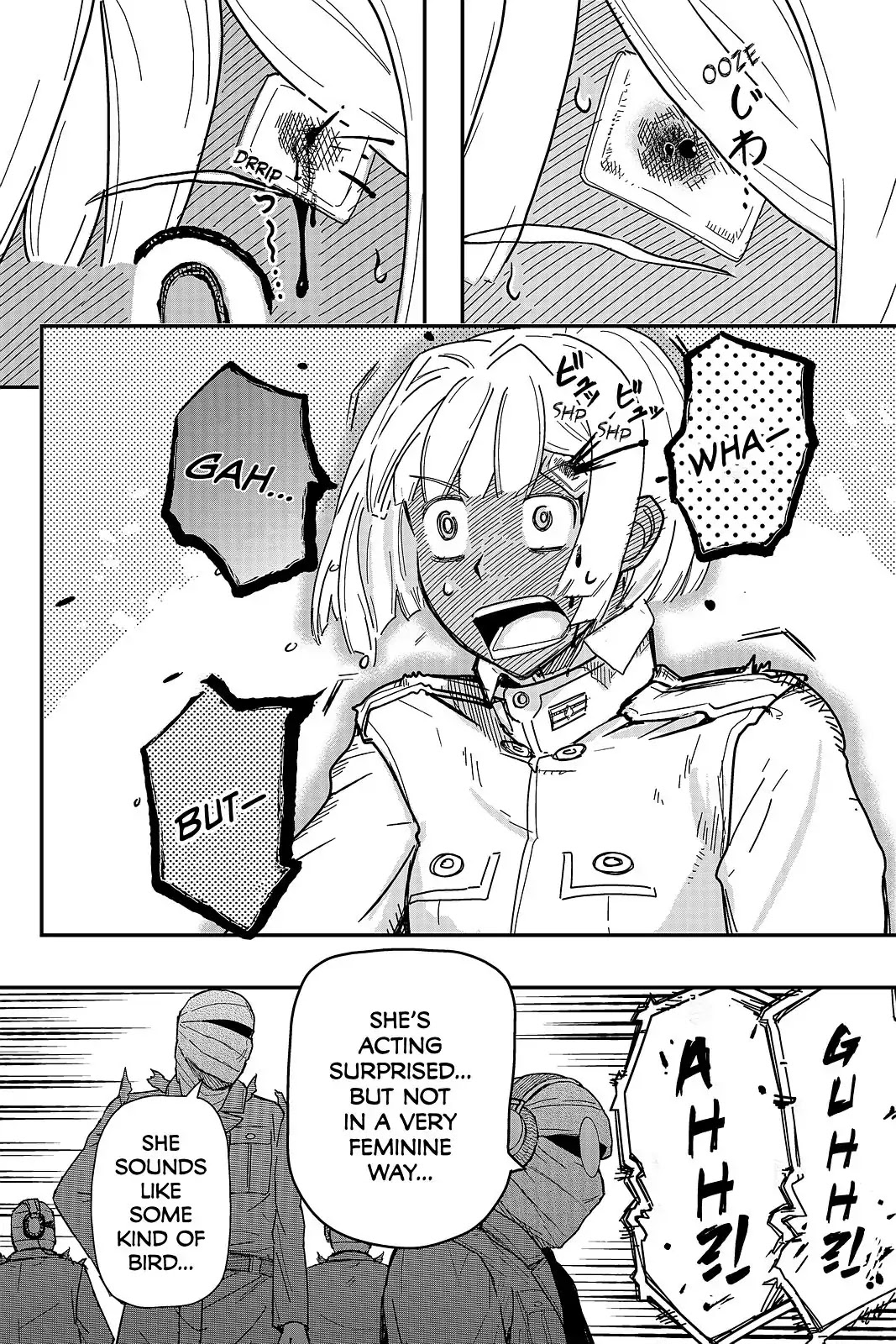 Pumpkin Scissors Chapter 109 page 17 - Chapter 109: Day Five: A Girl's Headstone, A Corporal's Flowers I