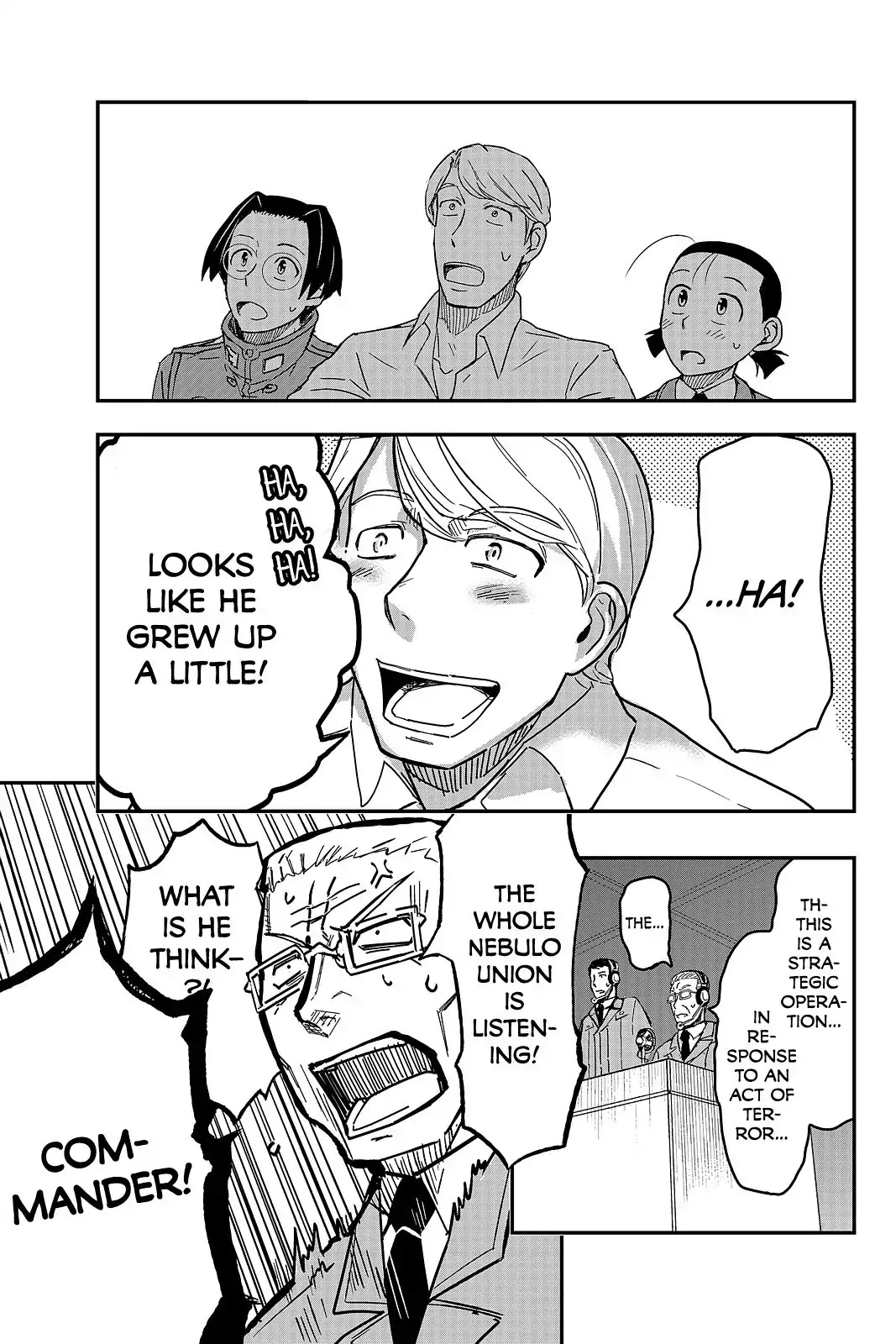 Pumpkin Scissors Chapter 109 page 18 - Chapter 109: Day Five: A Girl's Headstone, A Corporal's Flowers I