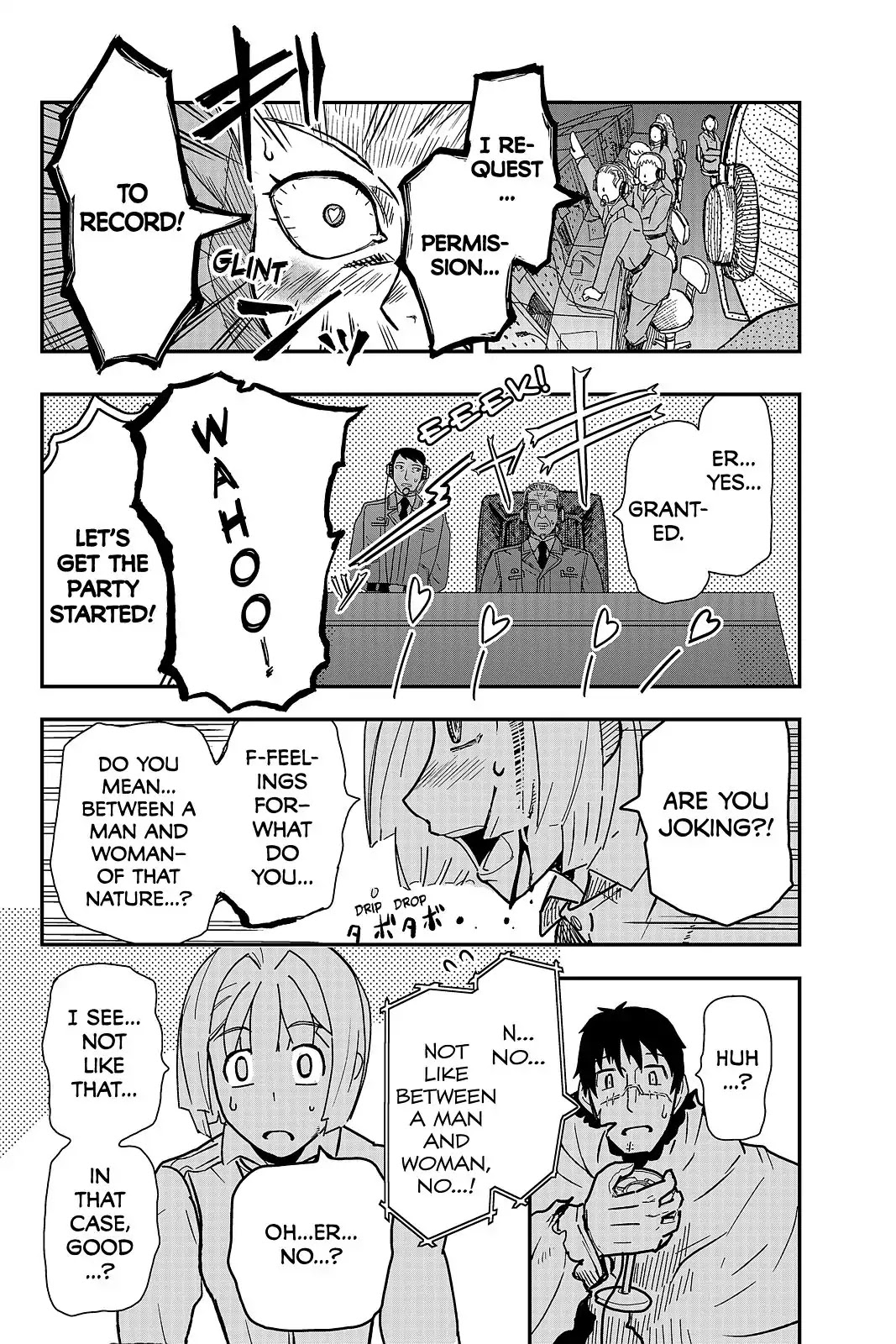 Pumpkin Scissors Chapter 109 page 19 - Chapter 109: Day Five: A Girl's Headstone, A Corporal's Flowers I