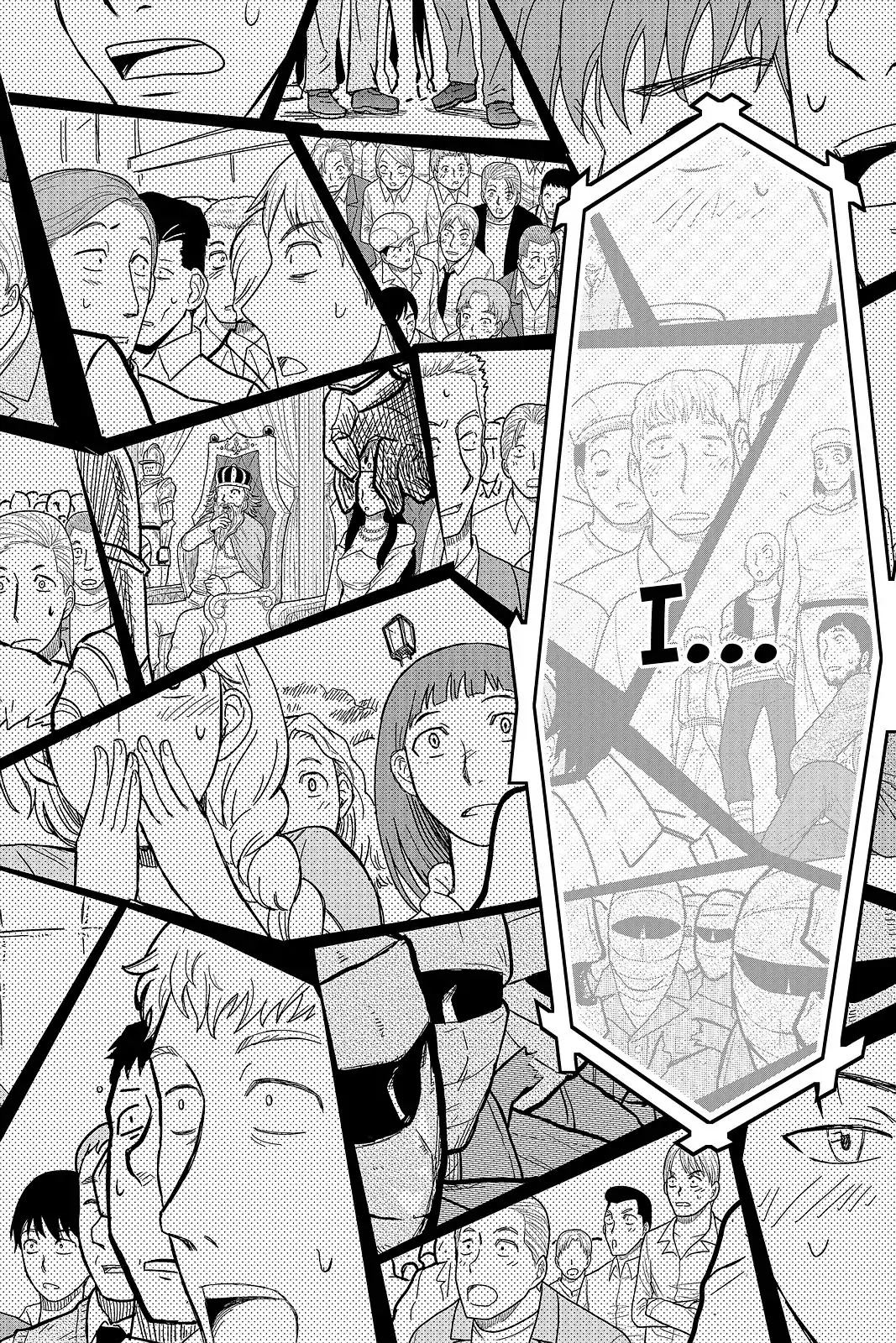 Pumpkin Scissors Chapter 109 page 22 - Chapter 109: Day Five: A Girl's Headstone, A Corporal's Flowers I