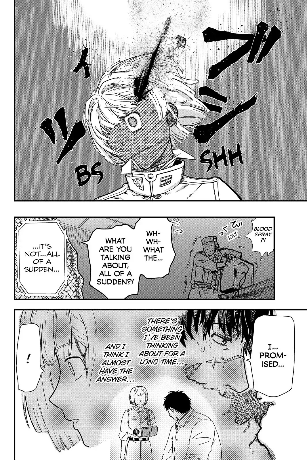 Pumpkin Scissors Chapter 109 page 24 - Chapter 109: Day Five: A Girl's Headstone, A Corporal's Flowers I