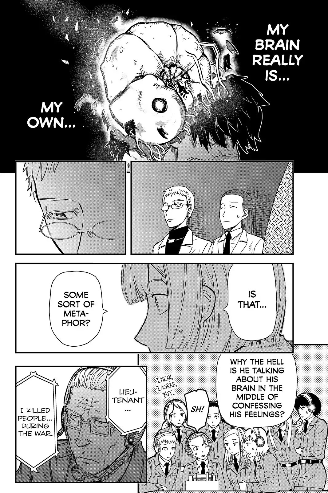 Pumpkin Scissors Chapter 109 page 26 - Chapter 109: Day Five: A Girl's Headstone, A Corporal's Flowers I