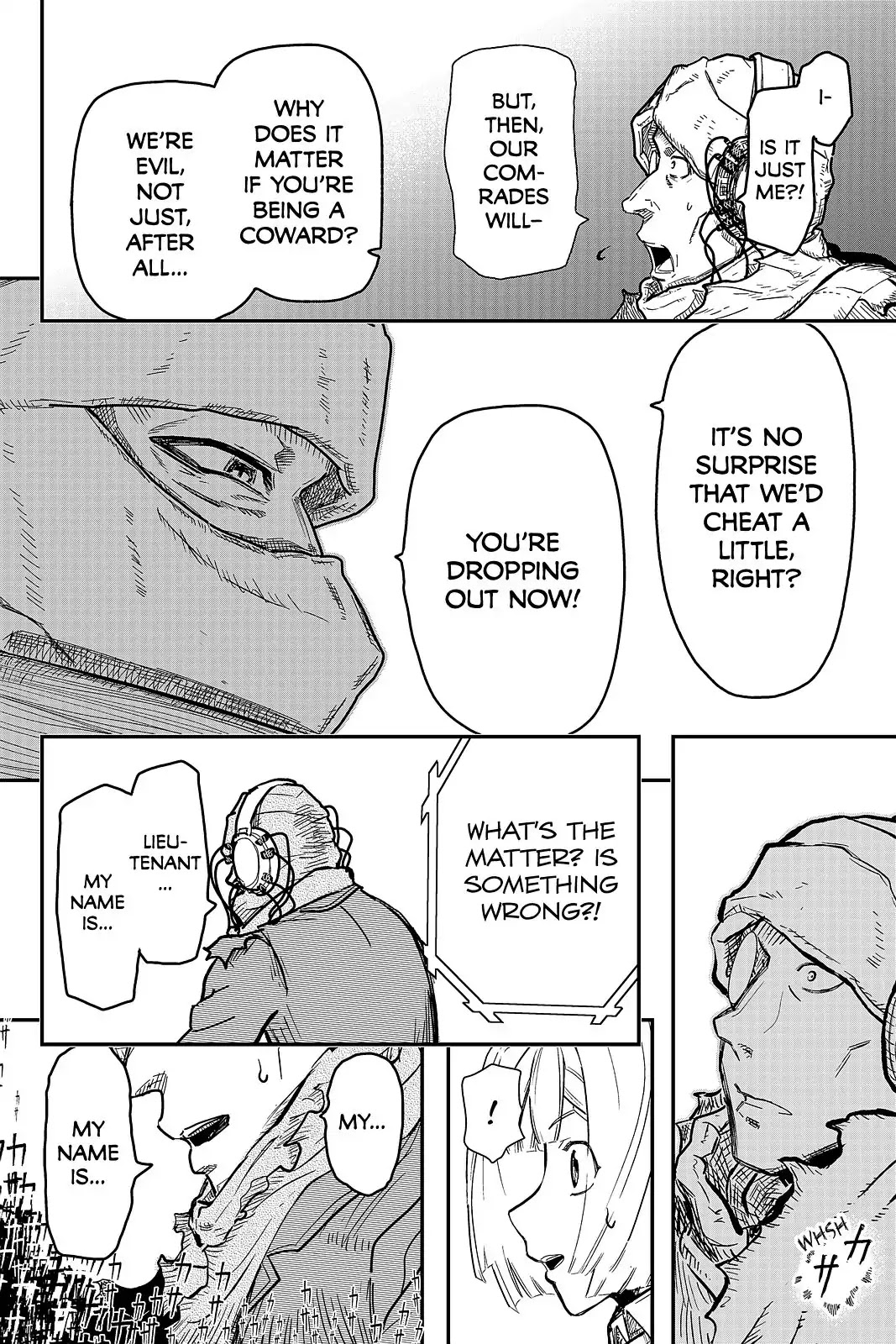 Pumpkin Scissors Chapter 109 page 3 - Chapter 109: Day Five: A Girl's Headstone, A Corporal's Flowers I