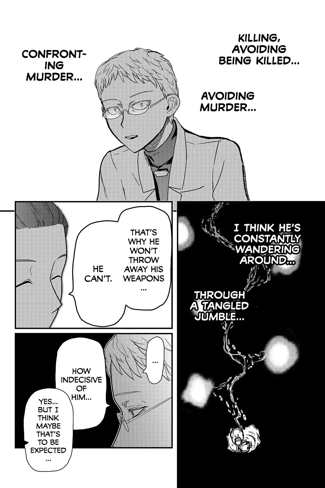 Pumpkin Scissors Chapter 109 page 32 - Chapter 109: Day Five: A Girl's Headstone, A Corporal's Flowers I