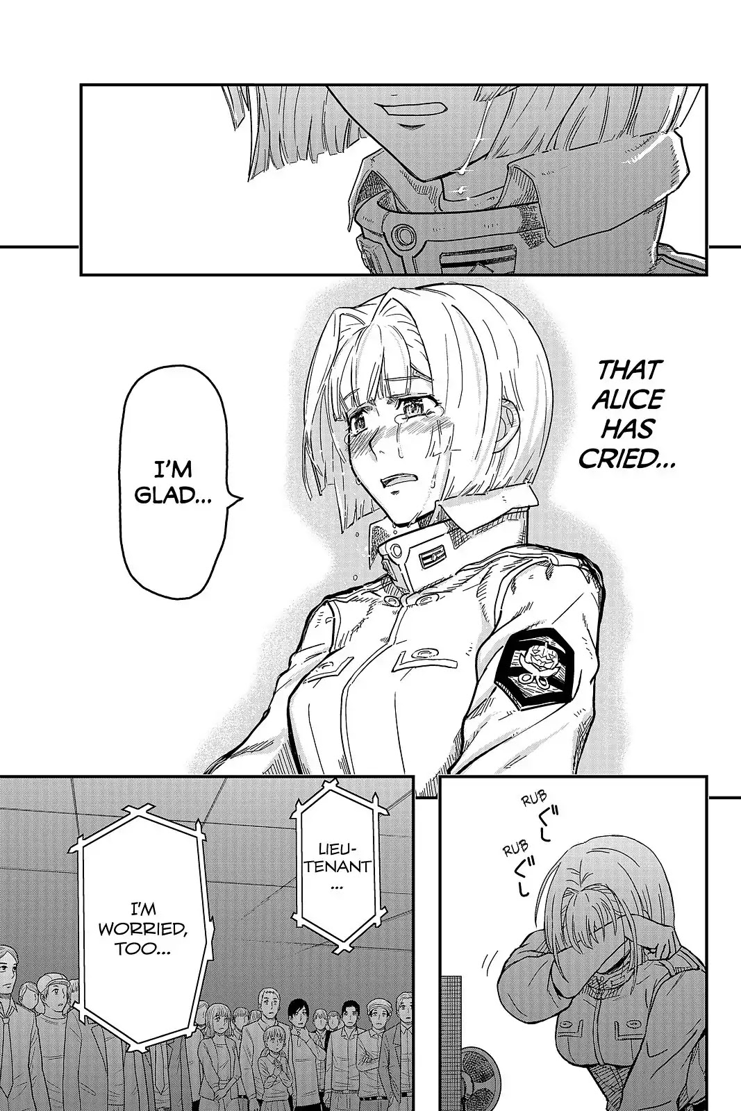 Pumpkin Scissors Chapter 109 page 37 - Chapter 109: Day Five: A Girl's Headstone, A Corporal's Flowers I