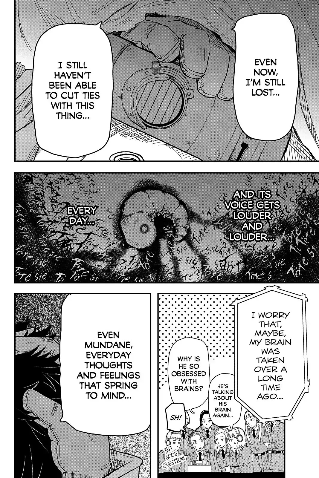 Pumpkin Scissors Chapter 109 page 38 - Chapter 109: Day Five: A Girl's Headstone, A Corporal's Flowers I