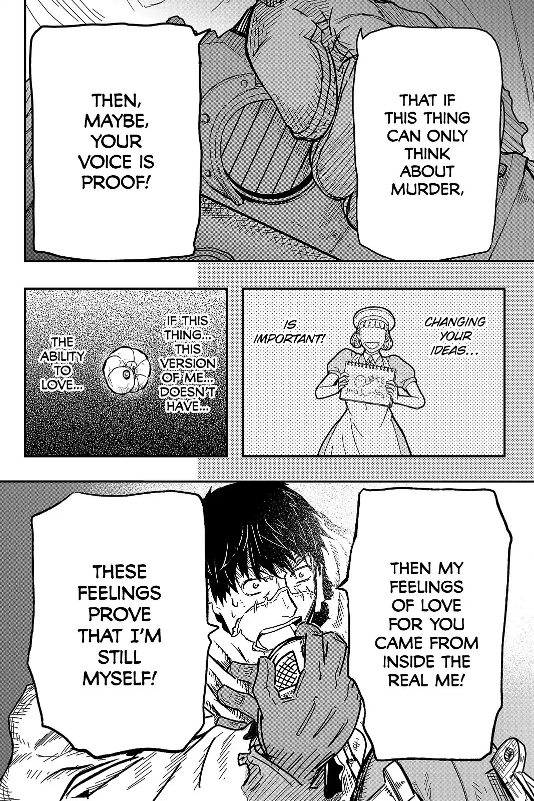Pumpkin Scissors Chapter 109 page 40 - Chapter 109: Day Five: A Girl's Headstone, A Corporal's Flowers I