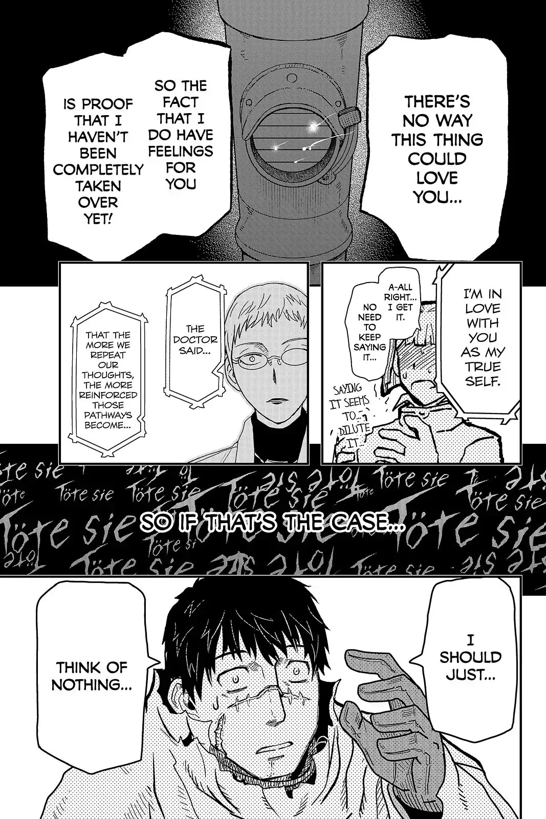 Pumpkin Scissors Chapter 109 page 41 - Chapter 109: Day Five: A Girl's Headstone, A Corporal's Flowers I