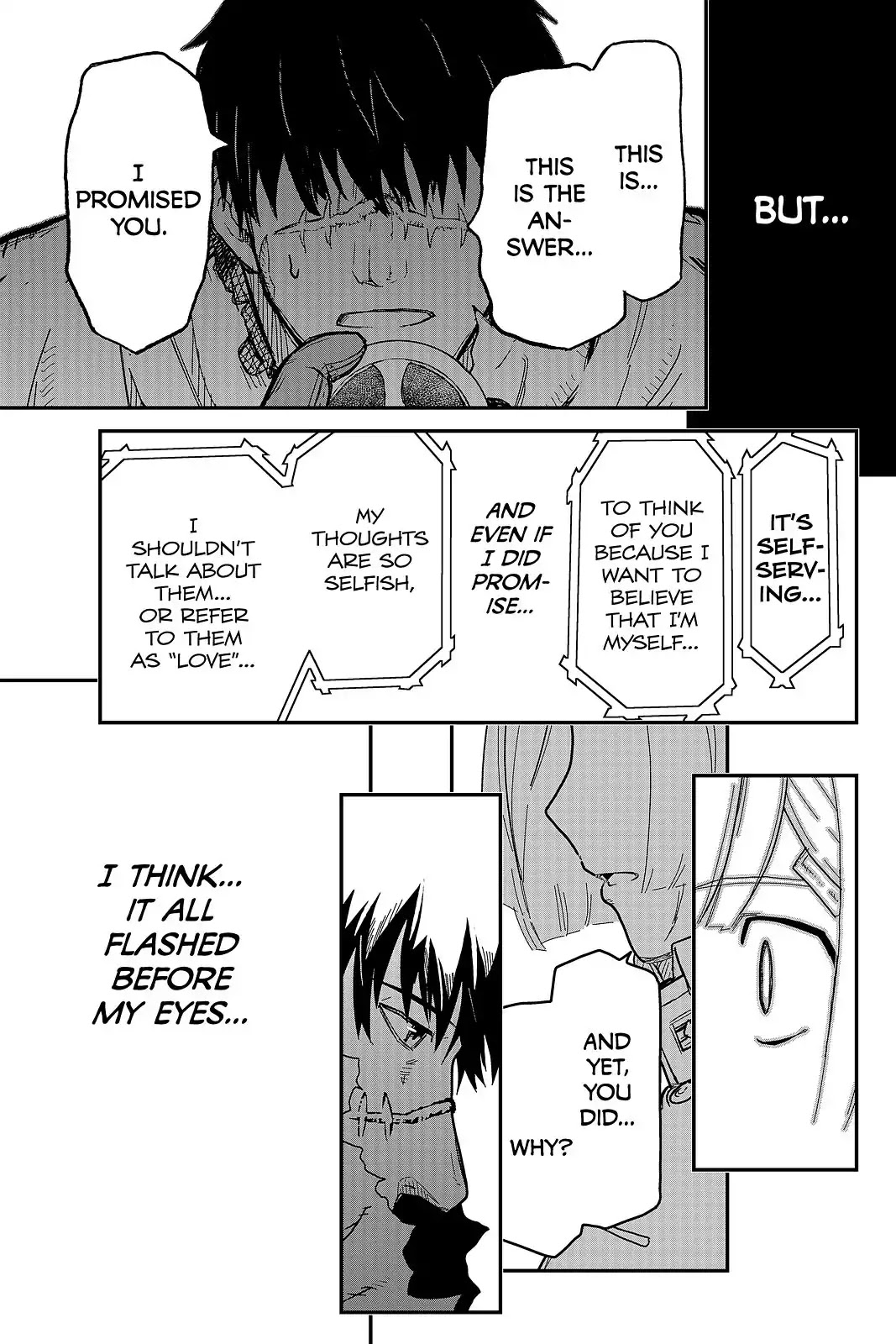 Pumpkin Scissors Chapter 109 page 43 - Chapter 109: Day Five: A Girl's Headstone, A Corporal's Flowers I
