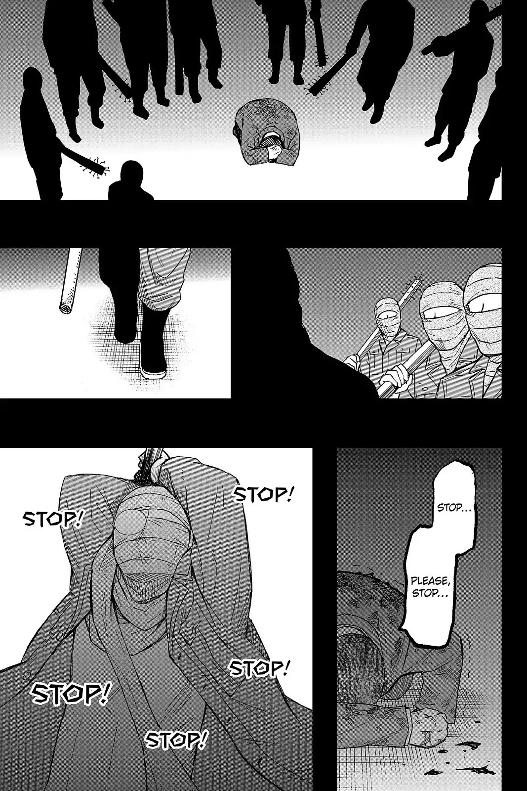 Pumpkin Scissors Chapter 109 page 6 - Chapter 109: Day Five: A Girl's Headstone, A Corporal's Flowers I