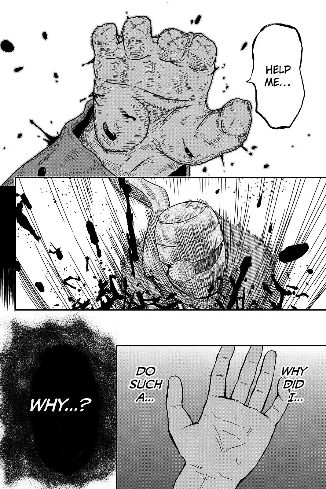 Pumpkin Scissors Chapter 109 page 7 - Chapter 109: Day Five: A Girl's Headstone, A Corporal's Flowers I