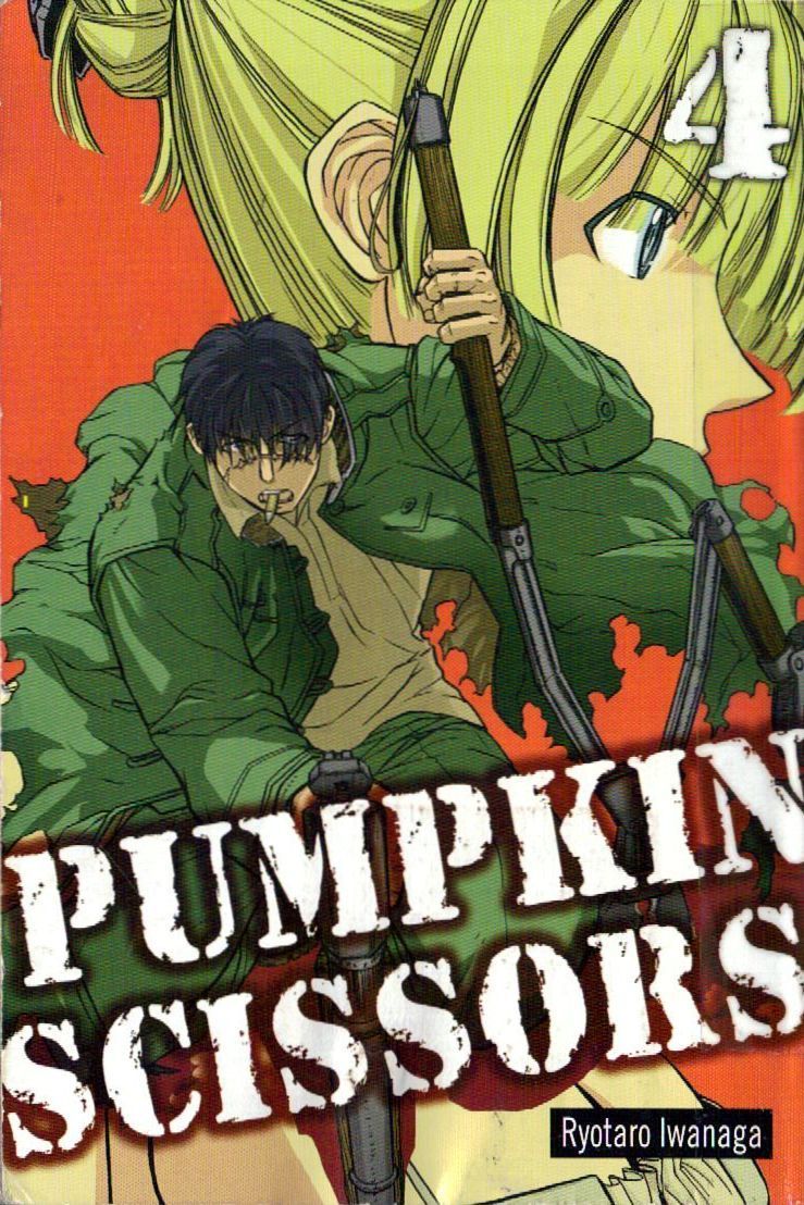 Pumpkin Scissors Chapter 11 page 1 - Chapter 11: Trick in Treat ~ Performers' Entrance