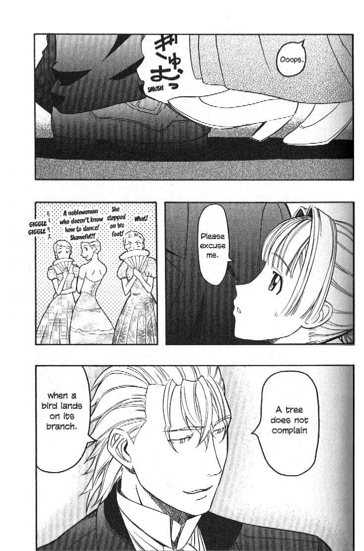 Pumpkin Scissors Chapter 11 page 10 - Chapter 11: Trick in Treat ~ Performers' Entrance